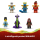 LEGO NINJAGO 71857 Bitwa ninja: domek na drzewie z pojazdami - 1473540 - zdjęcie 7